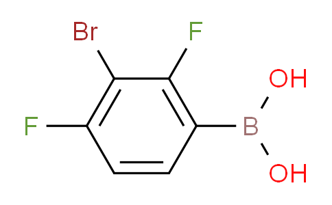 BP26870 | 2377609-38-4 | (3-Bromo-2,4-difluorophenyl)boronic acid