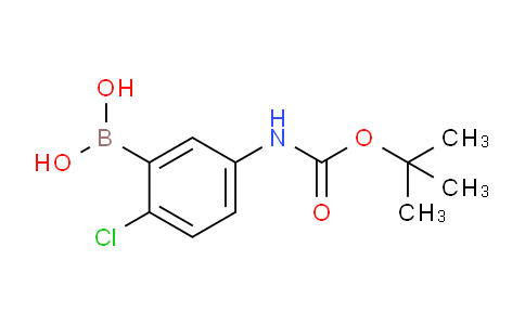 BP26874 | 2246849-87-4 | (5-((tert-Butoxycarbonyl)amino)-2-chlorophenyl)boronic acid