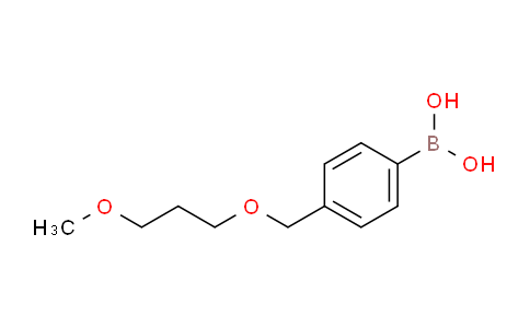 BP26879 | 1332648-67-5 | (4-((3-Methoxypropoxy)methyl)phenyl)boronic acid