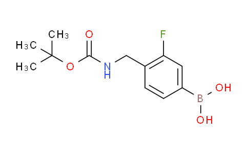 BP26882 | 1374451-80-5 | (4-(((tert-Butoxycarbonyl)amino)methyl)-3-fluorophenyl)boronic acid