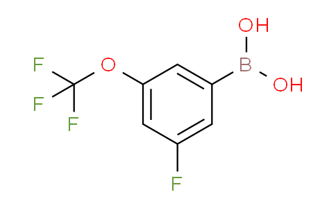 3-Fluoro-5-(trifluoromethoxy)phenylboronic acid