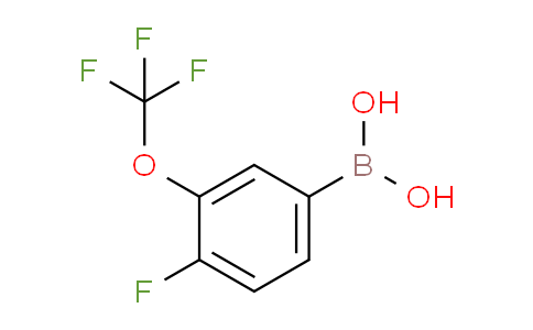 BP26888 | 881402-21-7 | 4-Fluoro-3-(trifluoromethoxy)phenylboronic acid