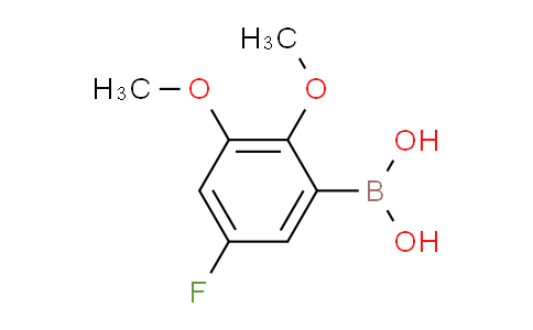 BP26890 | 1257740-71-8 | 2,3-Dimethoxy-5-fluorophenylboronic acid
