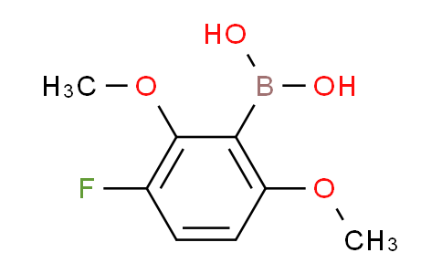 2,6-Dimethoxy-3-fluorophenylboronic acid