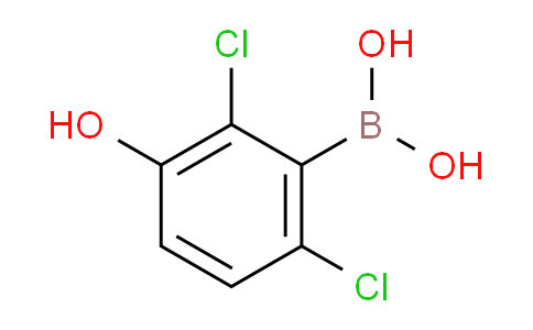 2,6-Dichloro-3-hydroxyphenylboronic acid