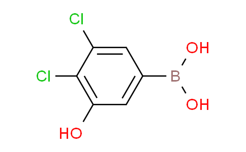 3,4-Dichloro-5-hydroxyphenylboronic acid