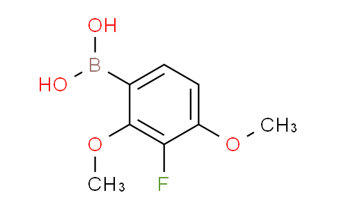 BP26903 | 949146-39-8 | 2,4-Dimethoxy-3-fluorophenylboronic acid