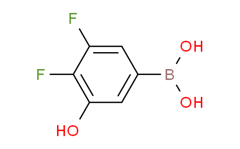 3,4-Difluoro-5-hydroxyphenylboronic acid