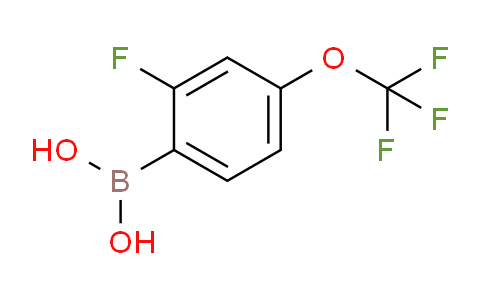 2-Fluoro-4-(trifluoromethoxy)phenylboronic acid