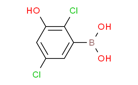 2,5-Dichloro-3-hydroxyphenylboronic acid