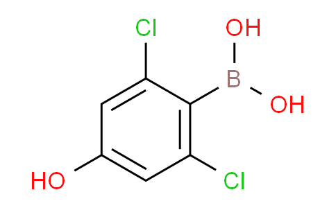 2,6-Dichloro-4-hydroxyphenylboronic acid