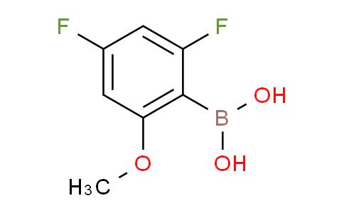 BP26922 | 1808997-86-5 | 2,4-Difluoro-6-methoxyphenylboronic acid