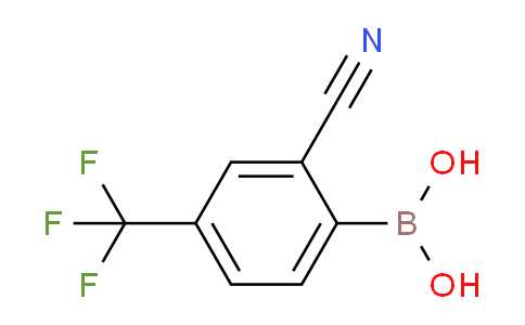 BP26924 | 1218790-84-1 | 2-Cyano-4-(trifluoromethyl)phenylboronic acid