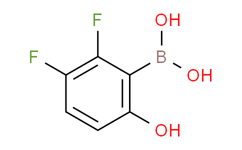 2,3-Difluoro-6-hydroxyphenylboronic acid
