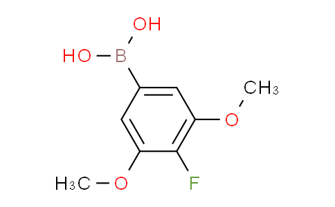3,5-Dimethoxy-4-fluorophenylboronic acid