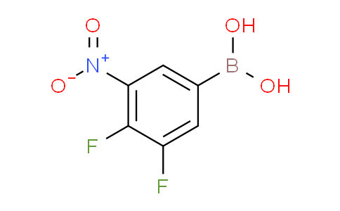 3,4-Difluoro-5-nitrophenylboronic acid