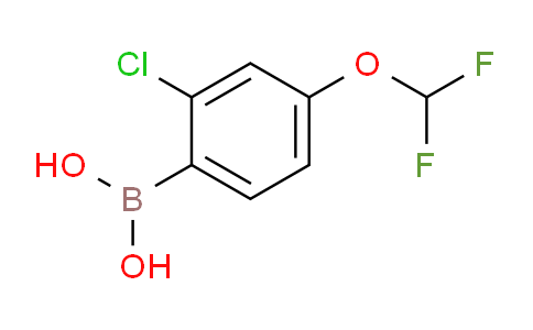 BP26931 | 313545-33-4 | 2-Chloro-4-(difluoromethoxy)phenylboronic acid
