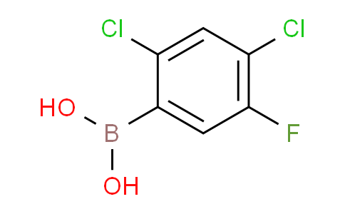 2,4-Dichloro-5-fluorophenylboronic acid