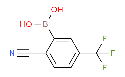 2-Cyano-5-(trifluoromethyl)phenylboronic acid