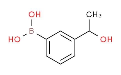 (3-(1-Hydroxyethyl)phenyl)boronic acid