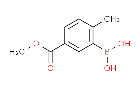 BP26950 | 876189-18-3 | 5-Methoxycarbonyl-2-methylphenylboronic acid