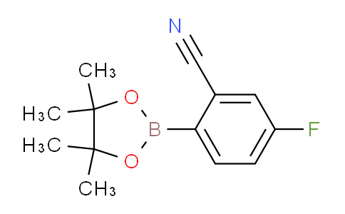 BP26953 | 461451-63-8 | 2-Cyano-4-fluorophenylboronic acid pinacol ester