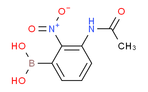 (3-Acetamido-2-nitro)benzeneboronic acid