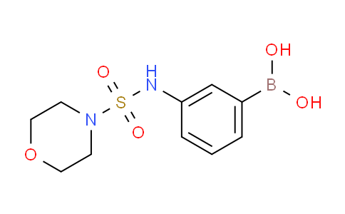 BP26963 | 871329-60-1 | 3-(N-Morpholinylsulphonamido)benzeneboronic acid