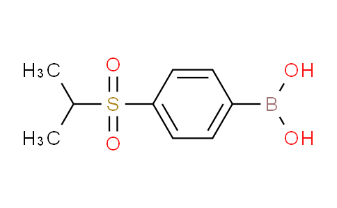 BP26964 | 850567-98-5 | 4-(Isopropylsulphonyl)benzeneboronic acid
