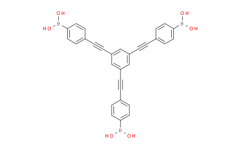 ((Benzene-1,3,5-triyltris(ethyne-2,1-diyl))tris(benzene-4,1-diyl))triboronic acid