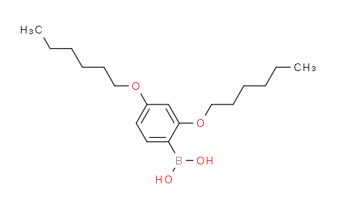2,4-Dihexyloxybenzeneboronic acid