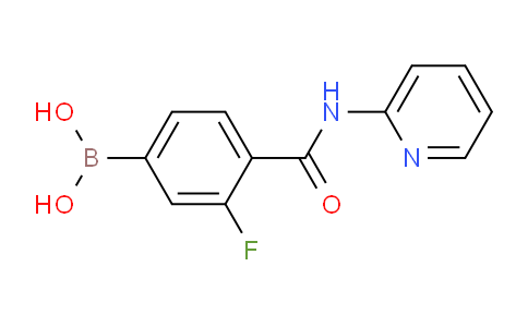 BP26977 | 1449133-22-5 | 3-Fluoro-4-(2-pyridylcarbamoyl)benzeneboronic acid