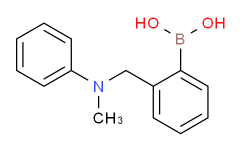 BP26988 | 172940-58-8 | 2-(N-Methyl-N-phenyl)aminomethylbenzeneboronic acid