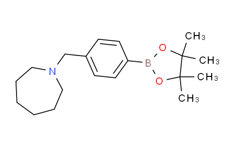 4-(1-Azepanylmethyl)benzeneboronic acid pinacol ester