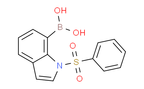 1-Benzenesulfonyl-1H-indole-7-boronic acid