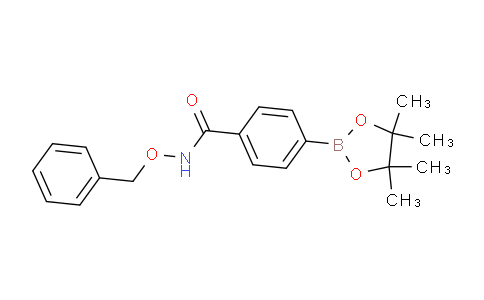 4-(Benzyloxycarbamoyl)benzeneboronic acid pinacol ester