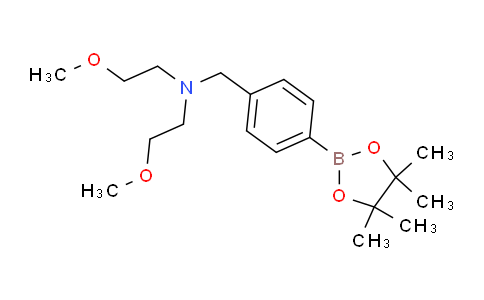 BP27001 | 2096339-20-5 | 4-[Bis(2-methoxyethyl)aminomethyl]benzeneboronic acid pinacol ester