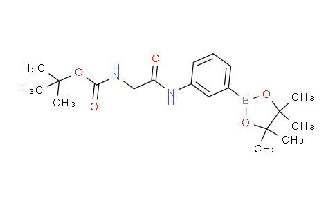 3-[2-(Boc-amino)acetamido]benzeneboronic acid pinacol ester