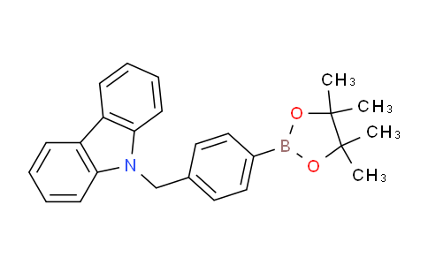 4-(9-Carbazolylmethyl)benzeneboronic acid pinacol ester