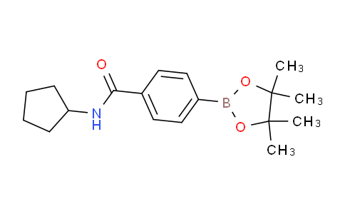 4-(N-Cyclopentylcarbamoyl)benzeneboronic acid pinacol ester