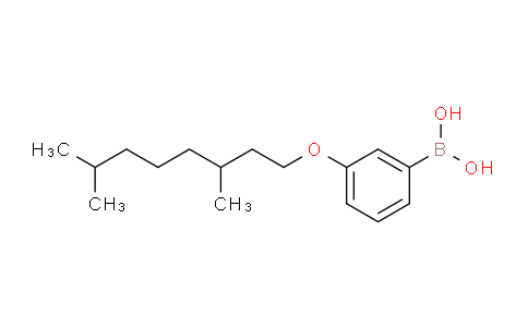 BP27008 | 209347-66-0 | 3-(3,7-Dimethyloctyloxy)benzeneboronic acid