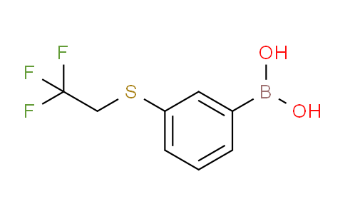 3-(2,2,2-Trifluoroethylthio)-benzeneboronic acid