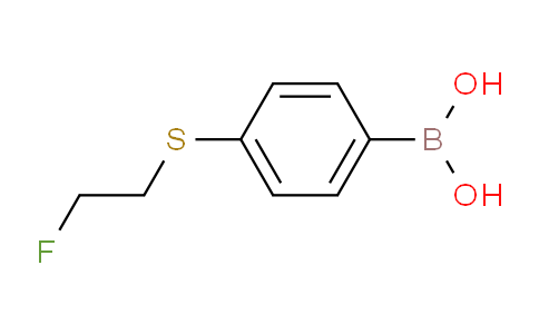 4-(2-Fluoro-ethylsulfanyl)-benzeneboronic acid