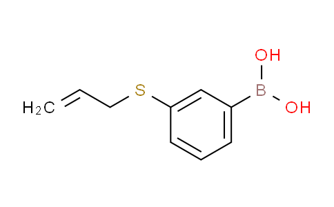 3-(Allylthio)-benzeneboronic acid