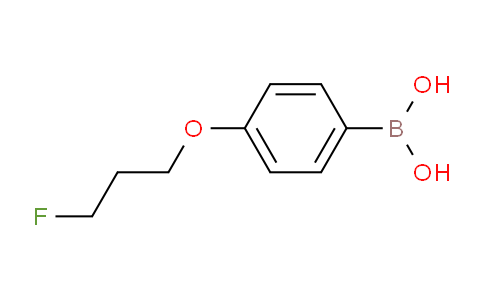 BP27018 | 958453-57-1 | 4-(3-Fluoro-propoxy)-benzeneboronic acid