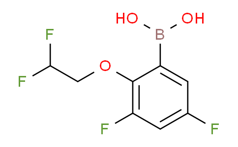 2-(2,2-Difluoro-ethoxy)-3,5-difluoro-benzeneboronic acid