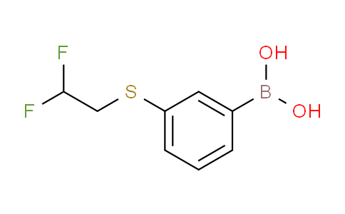 BP27024 | 915402-02-7 | 3-(2,2-Difluoroethylthio)-benzeneboronic acid