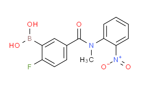 BP27027 | 1449131-87-6 | 2-Fluoro-5-[n-methyl-N-(2-nitrophenyl)carbamoyl]benzeneboronic acid