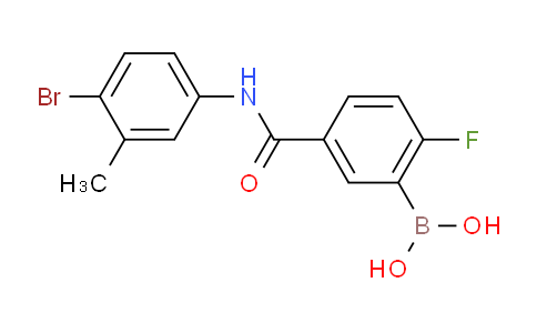 BP27035 | 1449142-53-3 | 5-(4-Bromo-3-methylphenylcarbamoyl)-2-fluorobenzeneboronic acid
