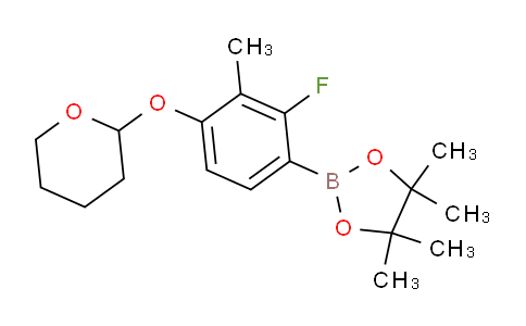 BP27036 | 1312478-93-5 | 2-Fluoro-3-methyl-4-(2-tetrahydropyranyloxy)benzeneboronic acid pinacol ester